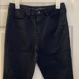 High rise skinny black jeans Universal Thread
